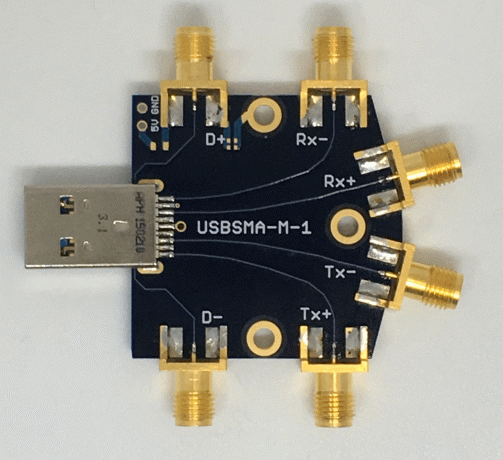 B Type USB 3.0 B Female Test Board Connector Socket Breakout Test Module