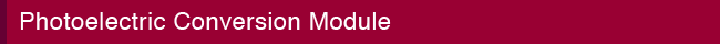 Photoelectric Conversion Module