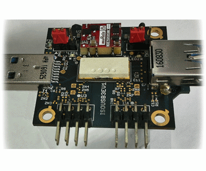 USB3.0 Isolator chip Evaluation Board picture