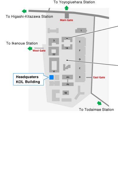 Campus Map