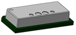 Picture of General Purpose Gbps Isolator chip, Digital Isolator